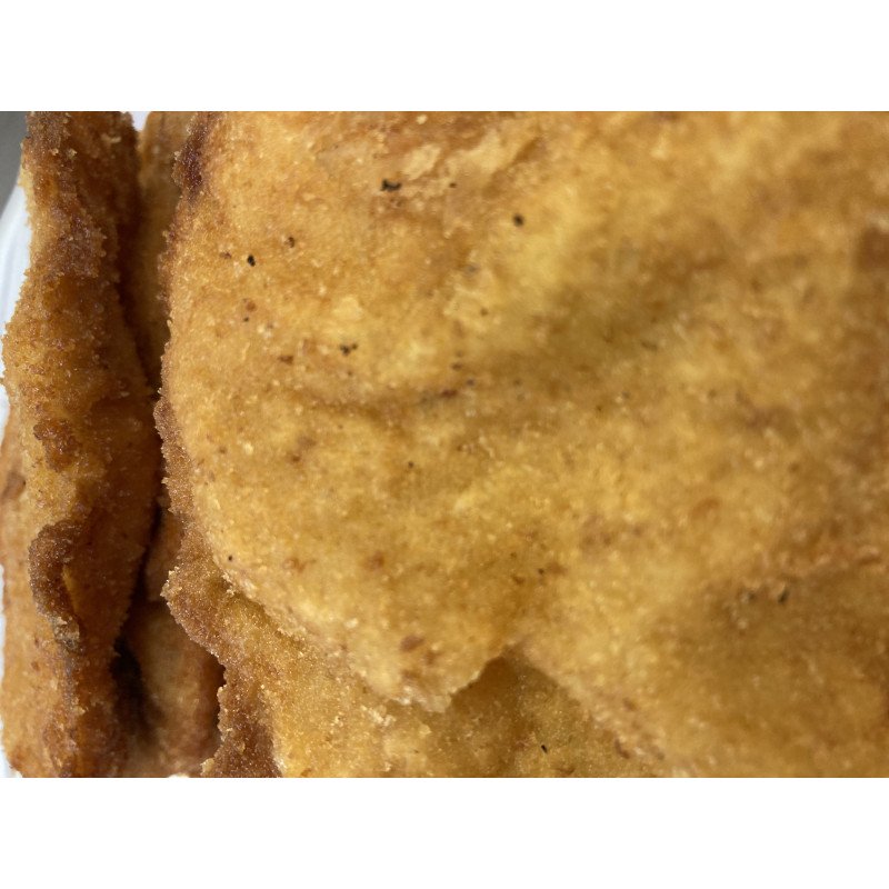 Rántott sertésborda  1kg (11-13 szelet)