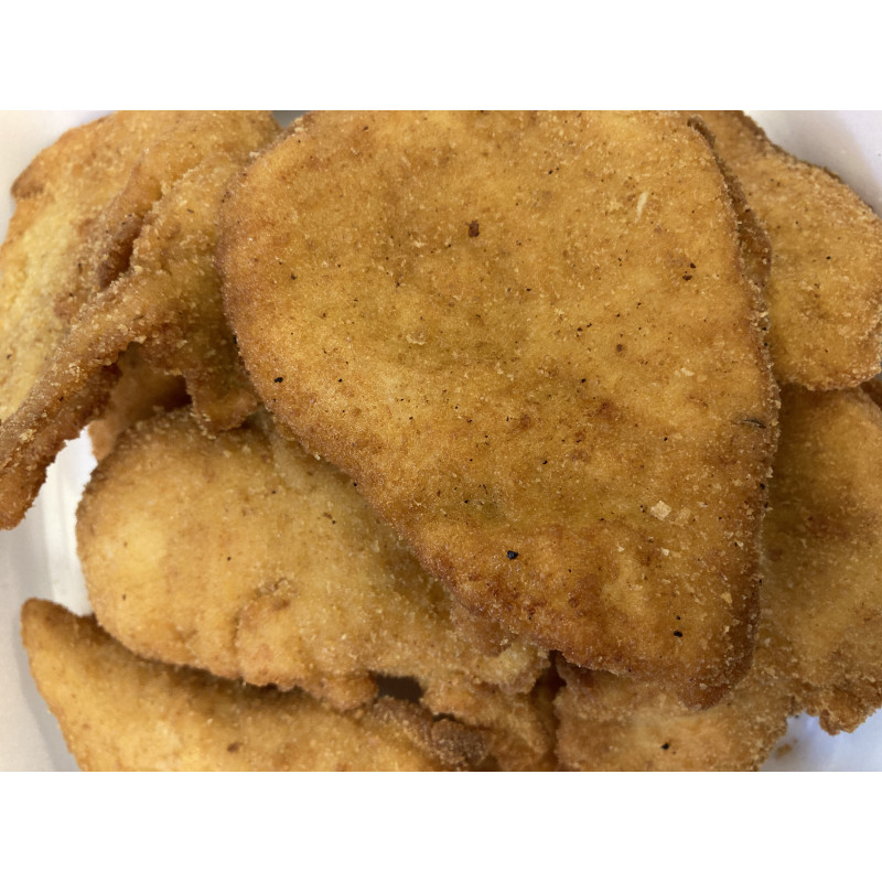 Rántott csirkemellfilé  1kg (11-13 szelet)