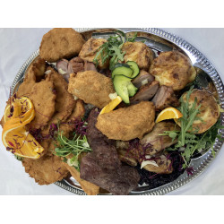 Gourmet Frissensültes tálak