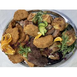 Gourmet Frissensültes tálak