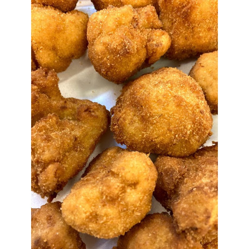 Rántott karfiol  1 kg (12-16 db)