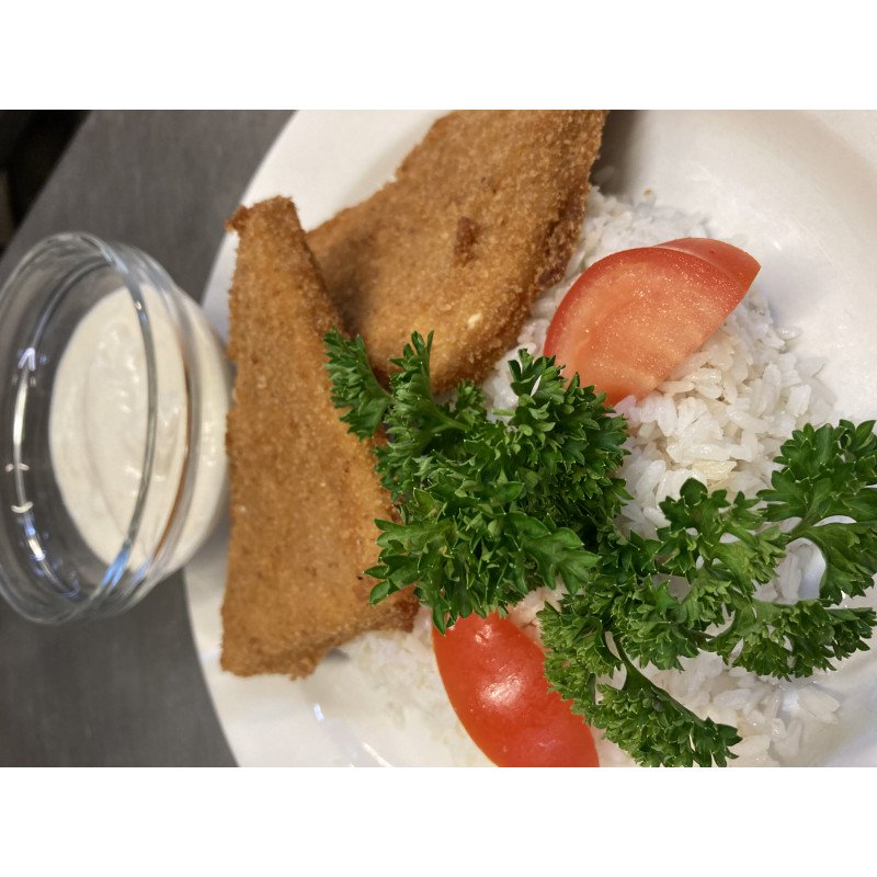 Rántott sajt   1 kg (11-13-szelet)