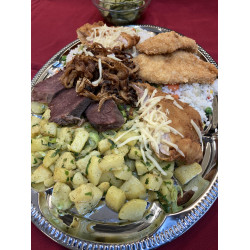 VÉNDIÁK-tál Ballagási ajánlat Ételek