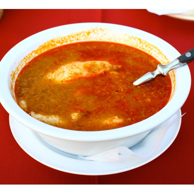 Halászlé (harcsa-ponty) 0,6 l