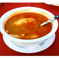 Halászlé (harcsa-ponty) 0,6 l Karácsonyi ajánlatunk Ételek