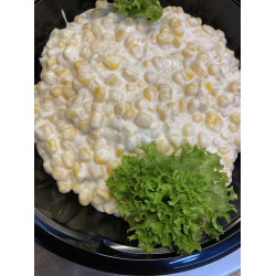 Majonézes kukorica saláta- 1 Kg Saláták Ételek